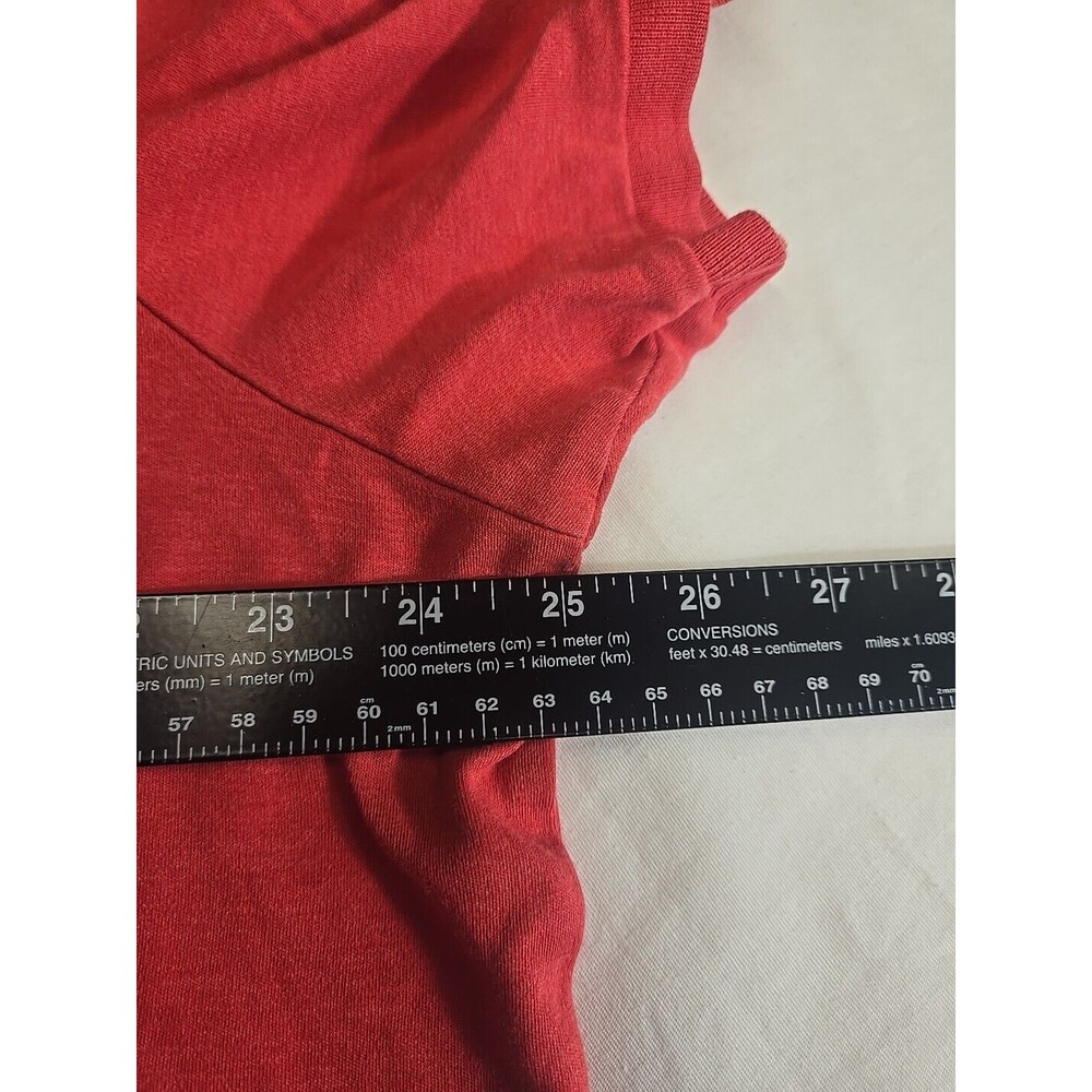 Polo Ralph Lauren Classic Fit Salmon Pink Short Sleeve Polo Men's Large Cotton - Picture 8 of 12